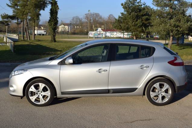 RENAULT MEGANE 1.5 DCI 105 CV 5 PORTES BV6 5