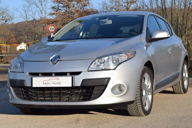 RENAULT MEGANE 1.5 DCI 105 CV 5 PORTES BV6 1