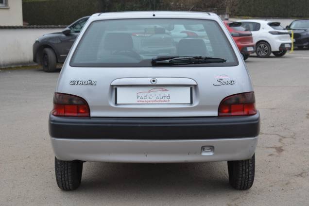 CITROEN SAXO 5 PORTES 1.1 60 CV / 89900 KMS 6