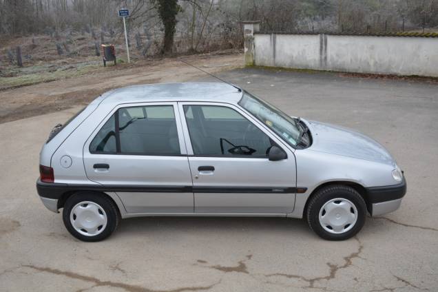 CITROEN SAXO 5 PORTES 1.1 60 CV / 89900 KMS 10