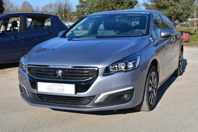 PEUGEOT 508 FELINE 1.6 HDI 120 CV EAT6 / 1ère MAIN / BOITE AUTOMATIQUE / SUIVI COMPLET PEUGEOT 1