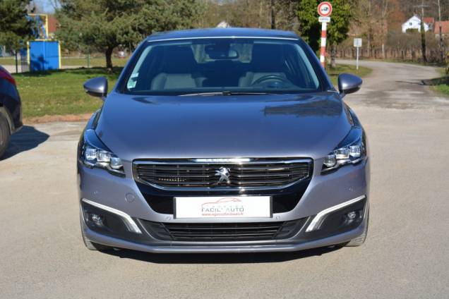 PEUGEOT 508 FELINE 1.6 HDI 120 CV EAT6 / 1ère MAIN / BOITE AUTOMATIQUE / SUIVI COMPLET PEUGEOT 5