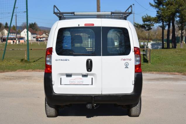 CITROEN NEMO FOURGON 1.4 I 75 CV 53500 KMS / 1ere MAIN / ATTELAGE 6