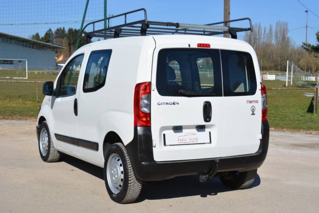 CITROEN NEMO FOURGON 1.4 I 75 CV 53500 KMS / 1ere MAIN / ATTELAGE 4