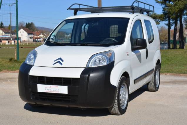 CITROEN NEMO FOURGON 1.4 I 75 CV 53500 KMS / 1ere MAIN / ATTELAGE 1