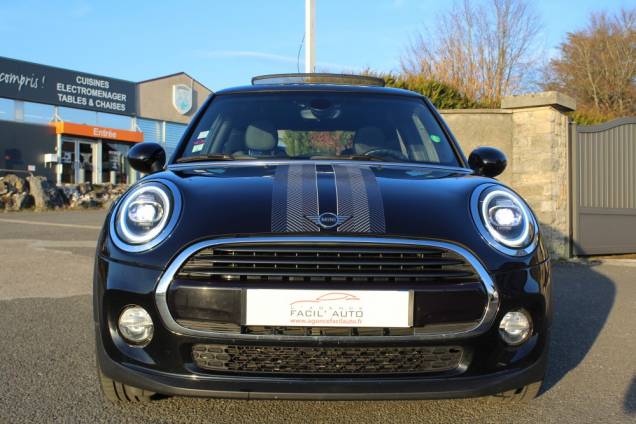 MINI COOPER HEDDON STREET 1.5D 116 CV BVA / TOIT OUVRANT PANORAMIQUE / ORIGINE FRANCE 2