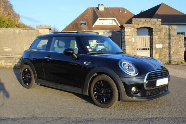 MINI COOPER HEDDON STREET 1.5D 116 CV BVA / TOIT OUVRANT PANORAMIQUE / ORIGINE FRANCE 3