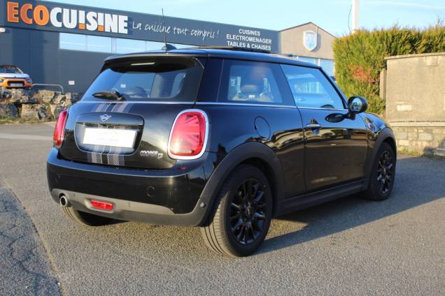 MINI COOPER HEDDON STREET 1.5D 116 CV BVA / TOIT OUVRANT PANORAMIQUE / ORIGINE FRANCE 7